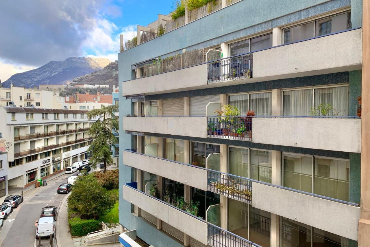 #Cl Le Majordome City Center Renovated Grenoble Exterior foto